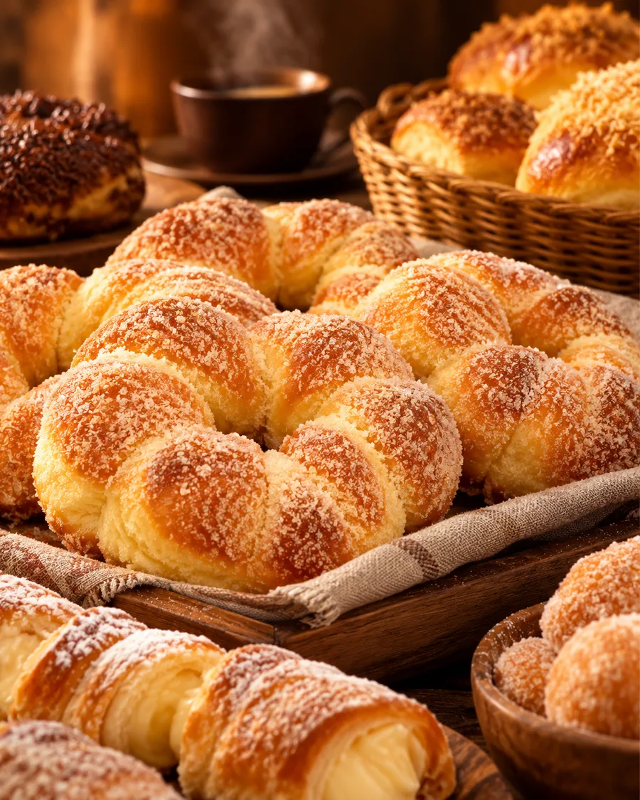 Tortas e docinhos